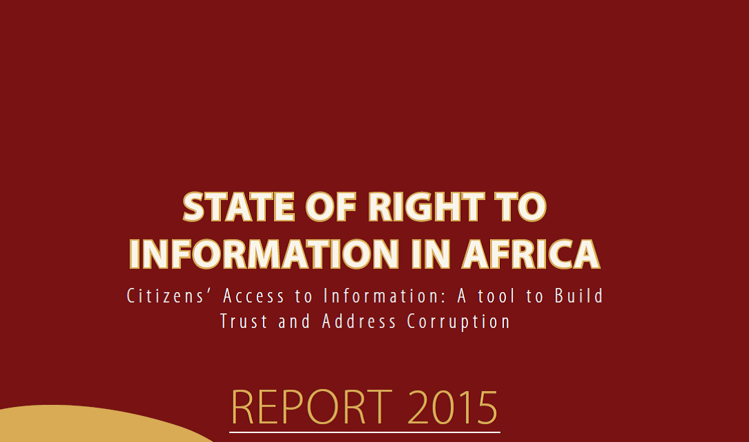 AFIC Launches 2nd State of Right to Information Report in Africa