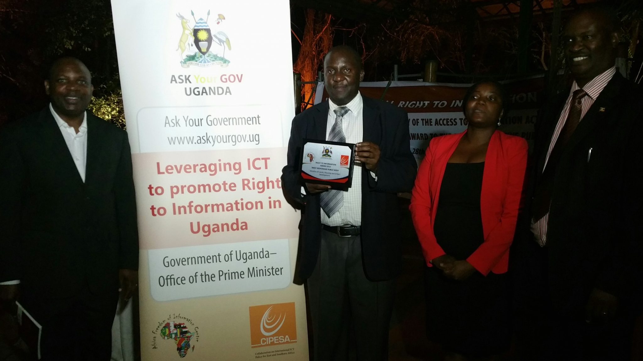 Min Lands Awarded