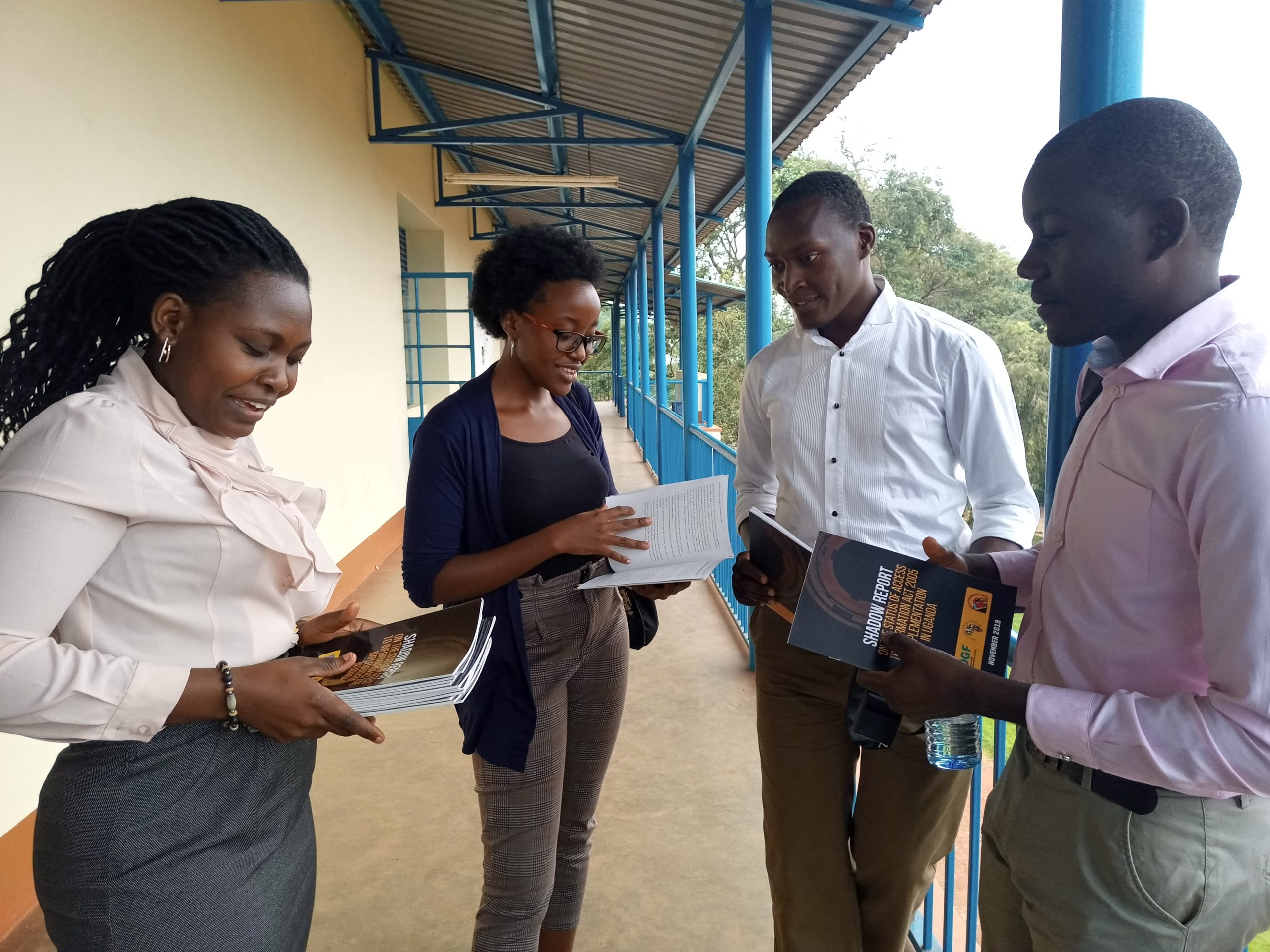 Road to 2030: Access to Information in the driver’s seat.