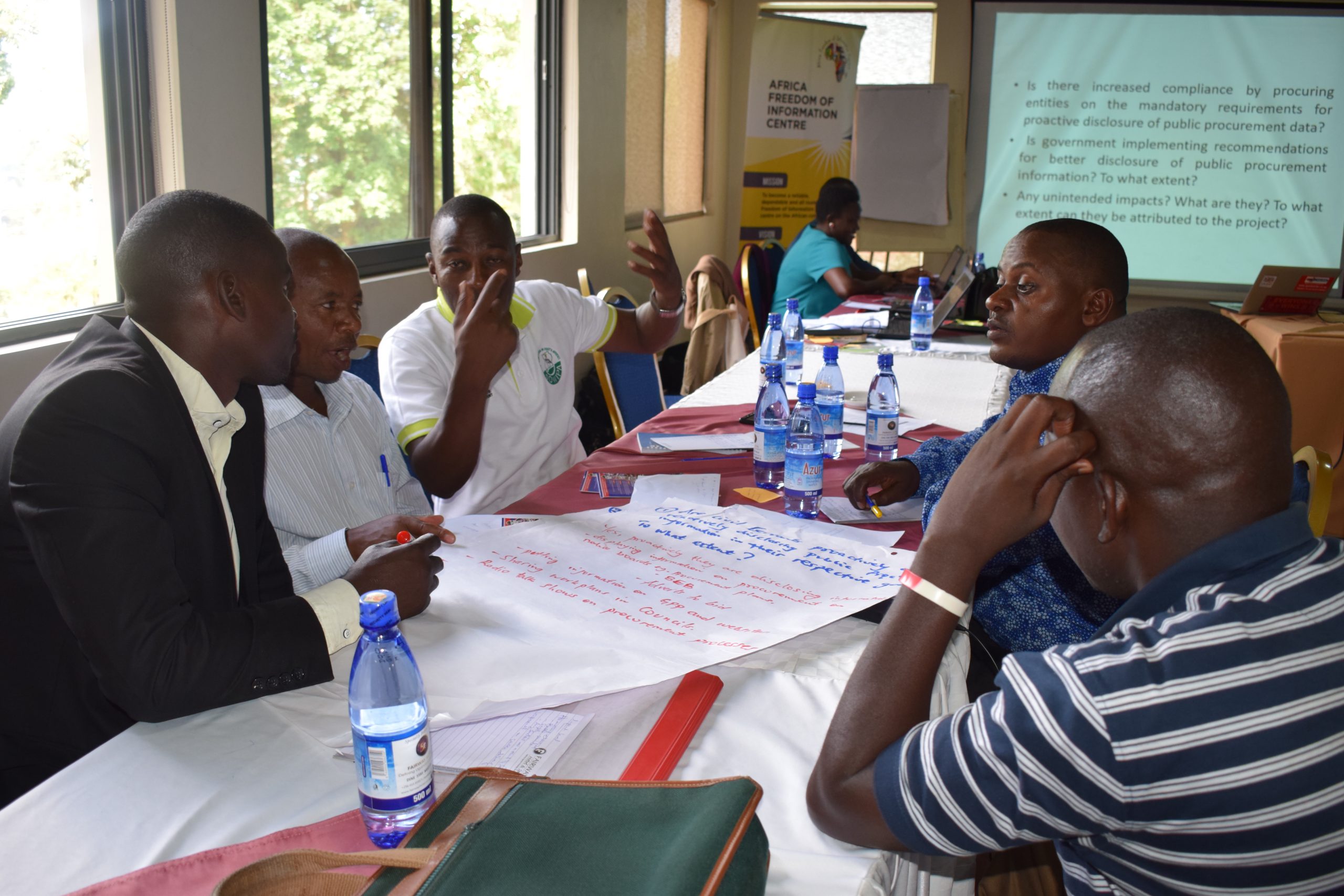 Citizens’ Access to Information: A tool to build trust and address corruption