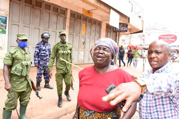 Addressing human rights concerns during COVID-19 response in vulnerable populations.