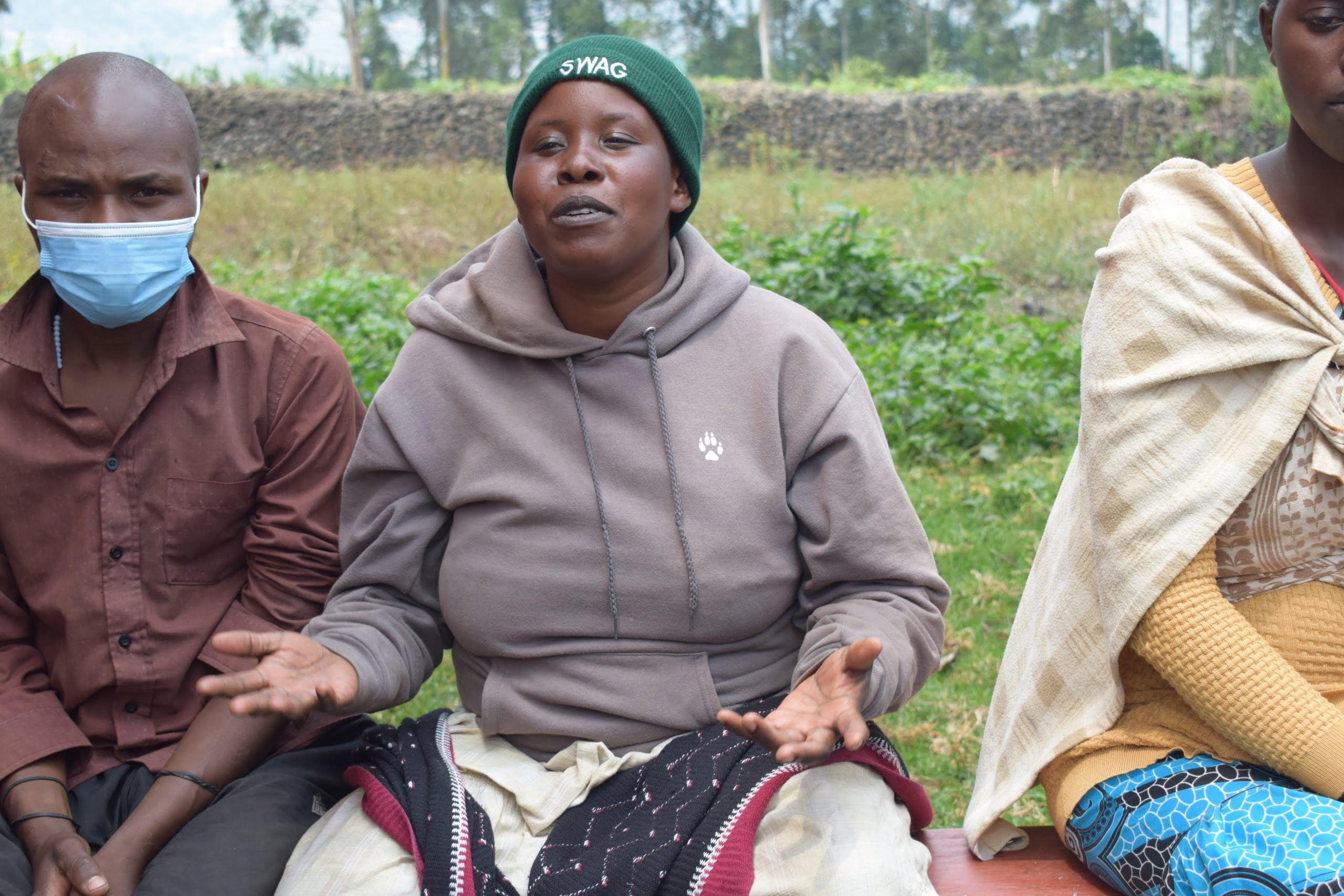 Contracts Monitoring: Communities are less involved during project selection and implementation.