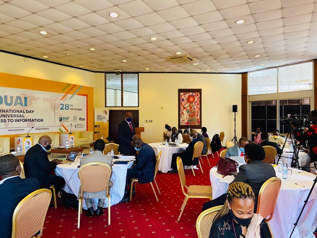 AFIC urges AU Member States to uphold Access to Information at the Commemoration of the International Day for Universal Access to Information.