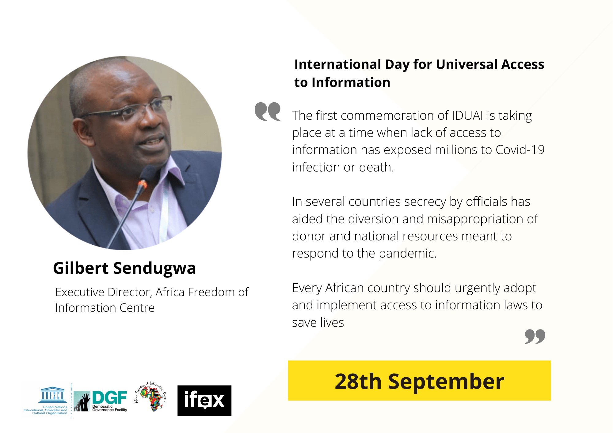 Civil Society Organizations ask government to disclose more information on COVID-19
