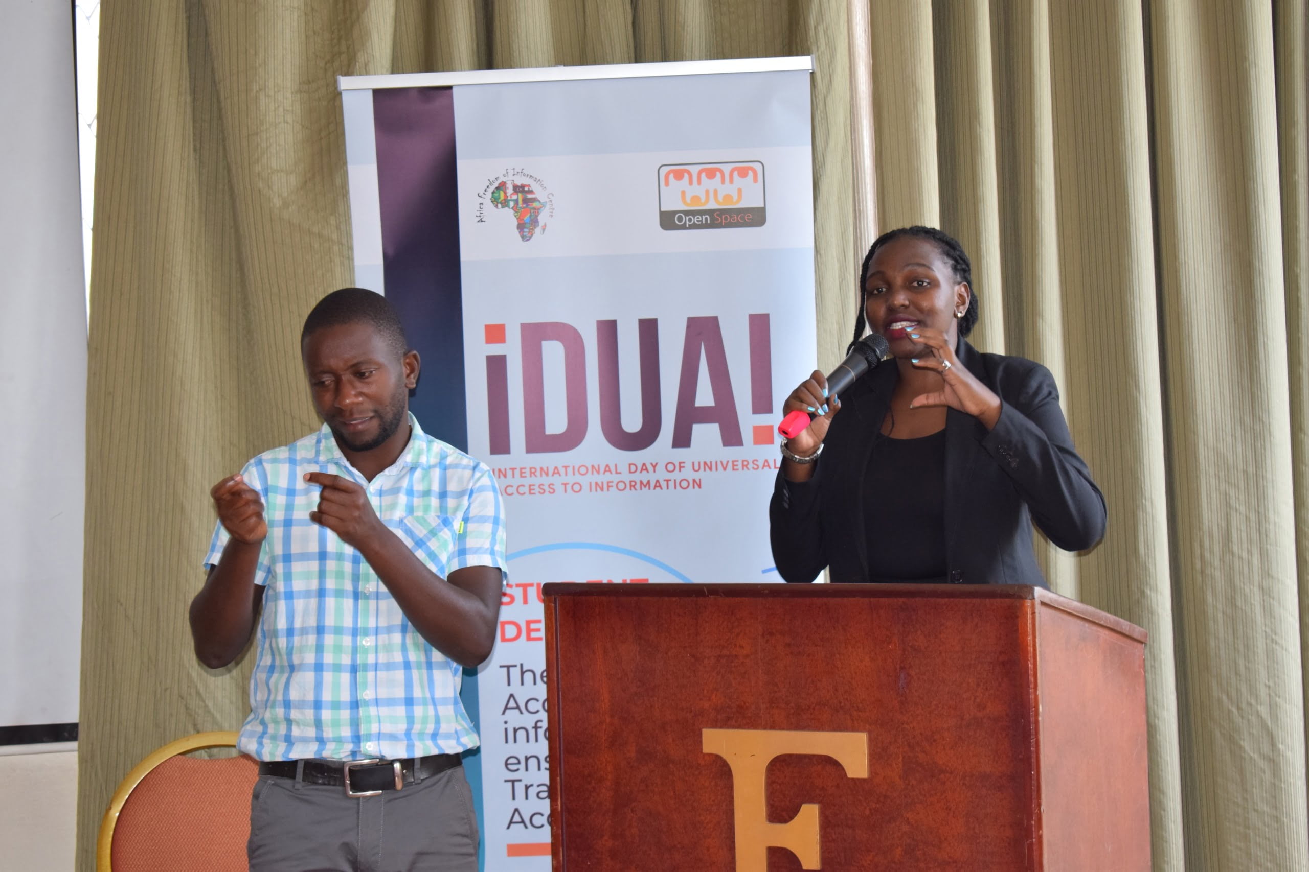 “Yes does, No doesn’t;” Young People in East Africa weigh in on the role of Access to Information in ensuring transparency and accountability.
