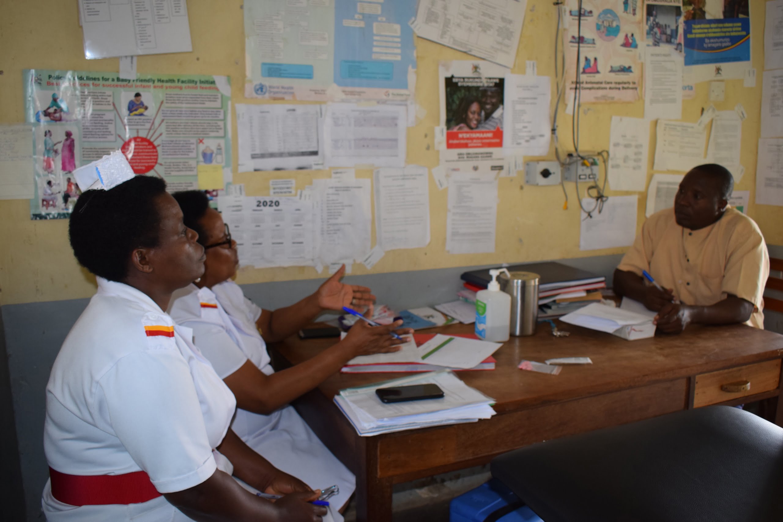 Improving disclosure and value for money in health procurement in Uganda