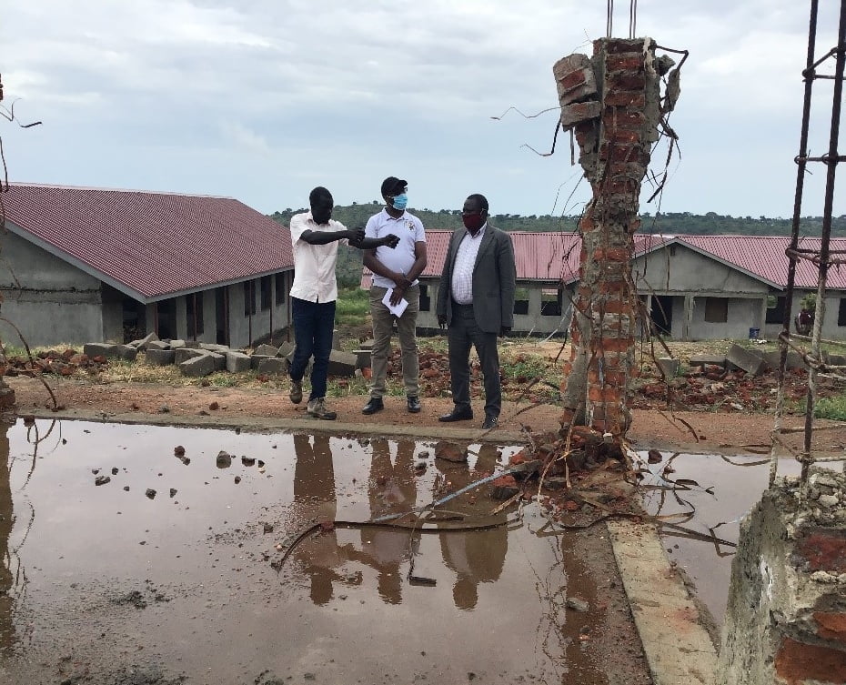 Participation of Nebbi District Local Government in contract monitoring enhances value for money at Atego Seed School.