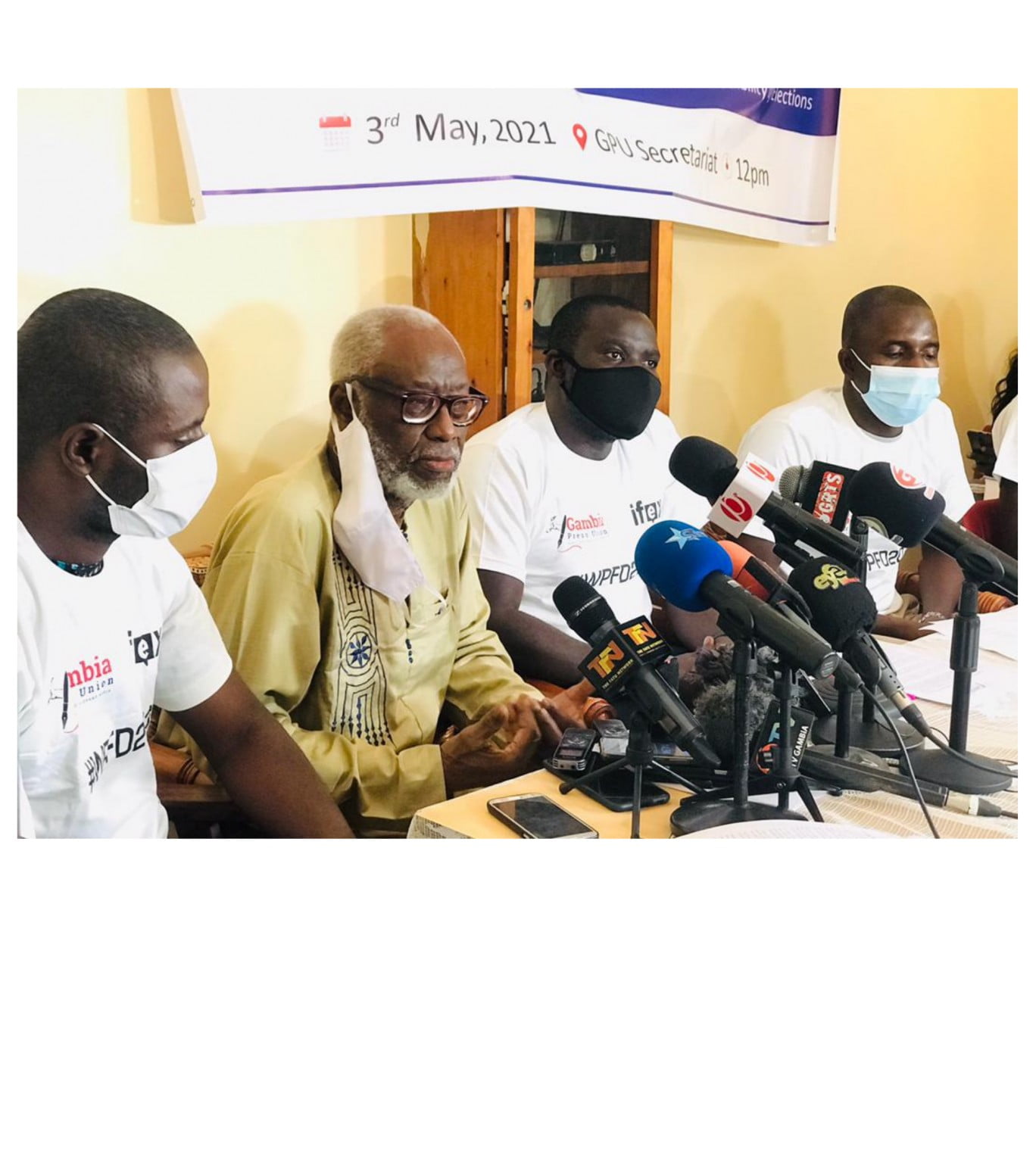 Safety of Journalists is Imperative for Credibility of Elections.