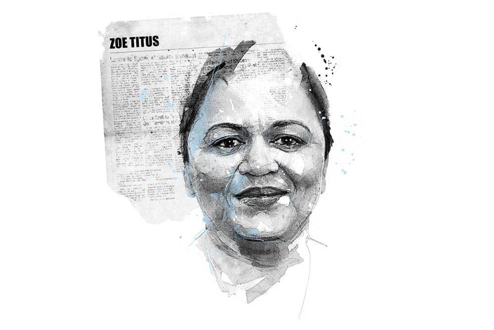 Zoe Titus: A formidable force working behind the scenes