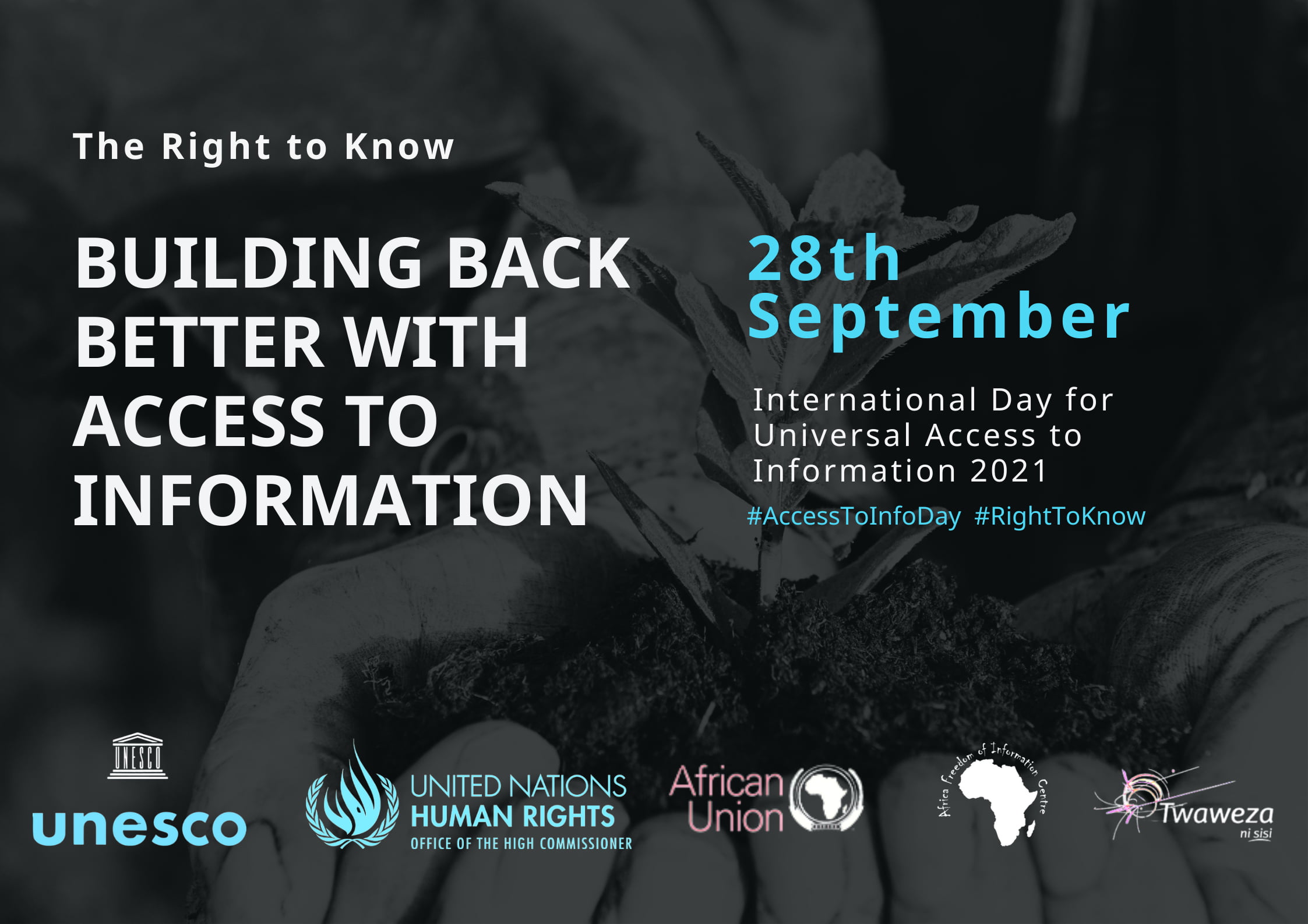 Commemorating IDUAI 2021: Building Back Better with Access to Information