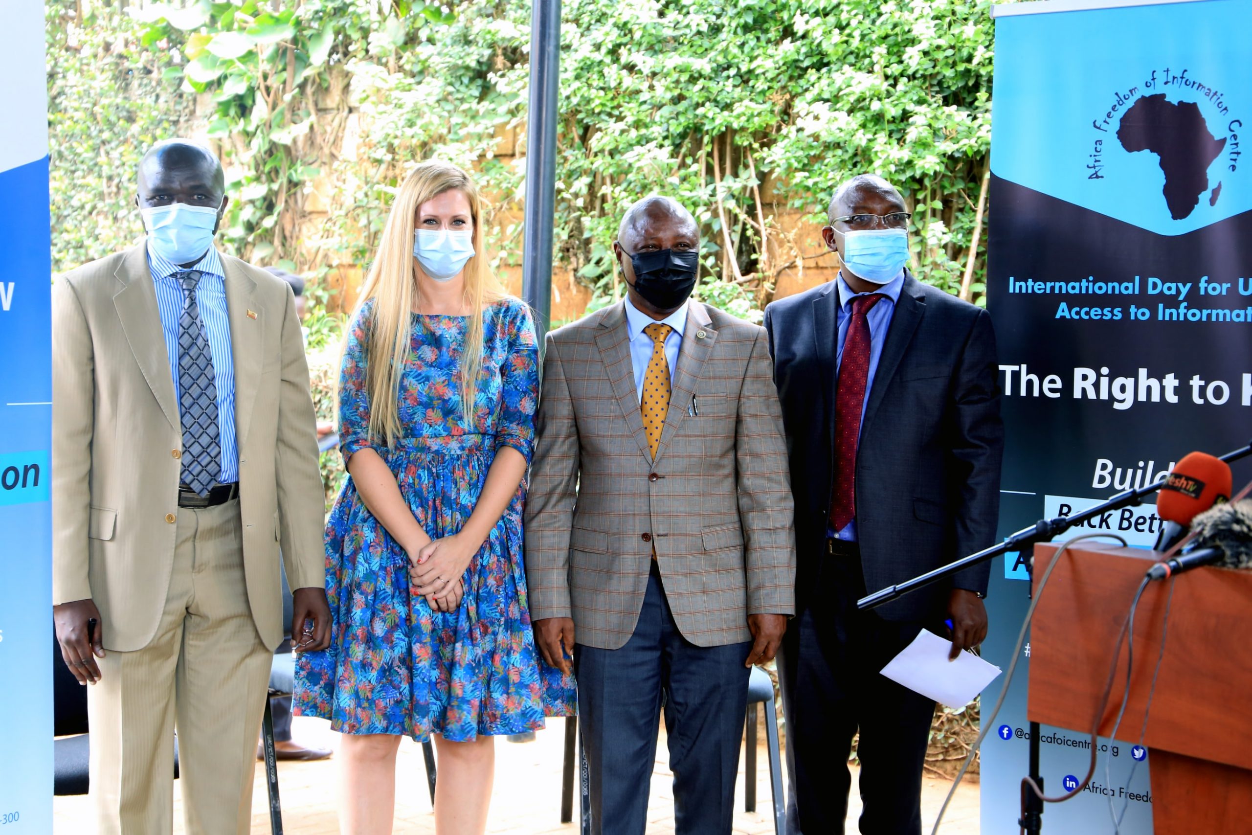 AFIC and Partners Launch a Campaign to Commemorate the International Day For Universal Access to Information 2021.