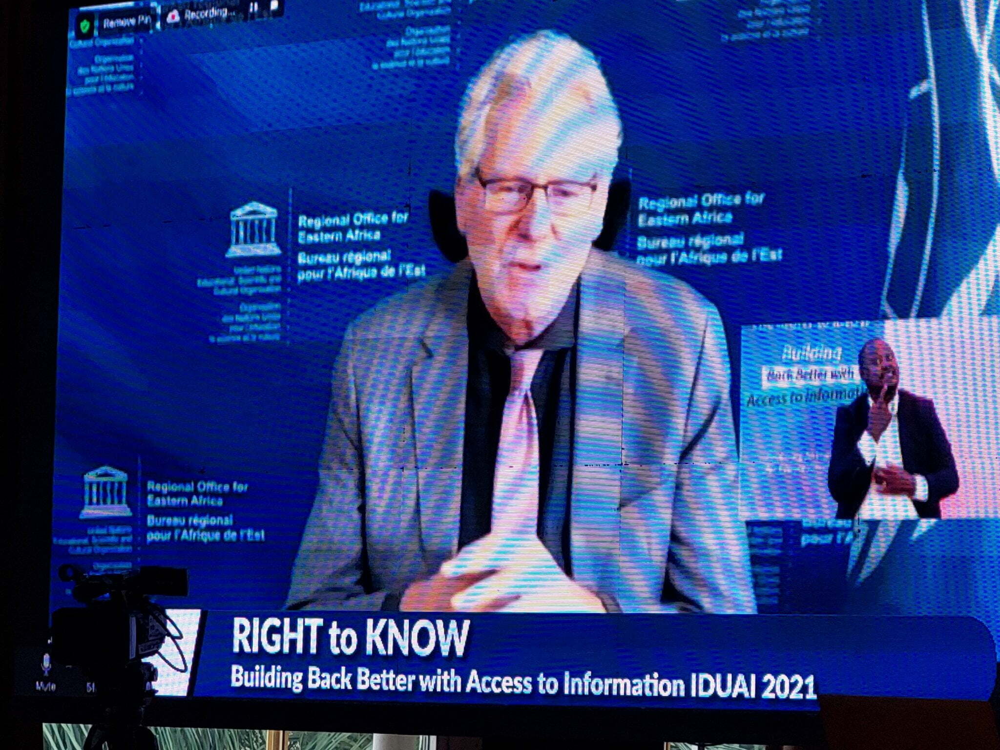 UNESCO and Partners Mark IDUAI 2021 with a Call to Strengthen Regional Legislation on Access to Information