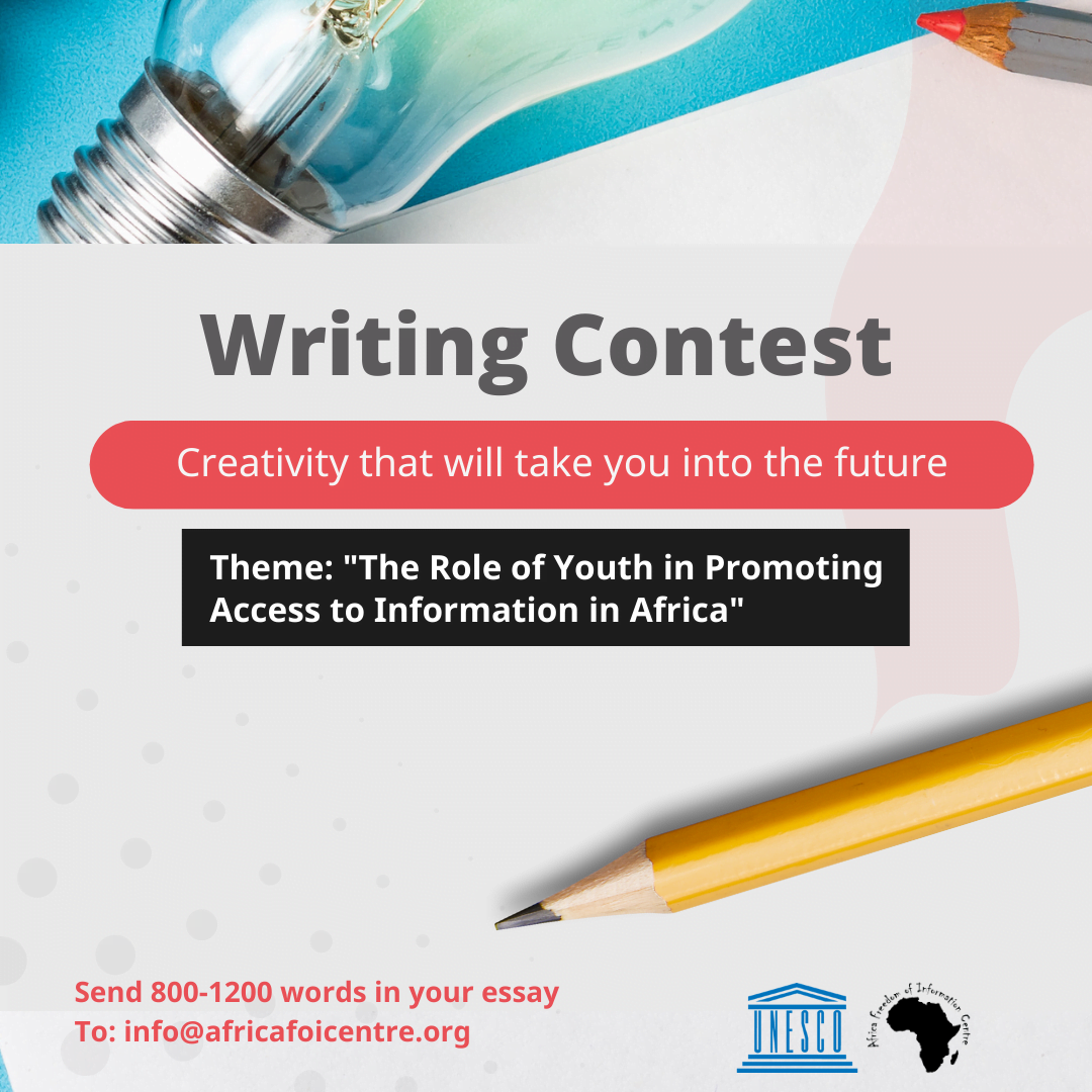 Essay Competition on the Role of Youth in Promoting Access to Information in Africa