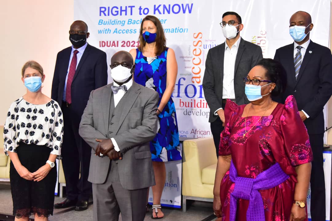 “Right to Know-Building Back Better with Access to Information”: AFIC and Partners Commemorate IDUAI 2021