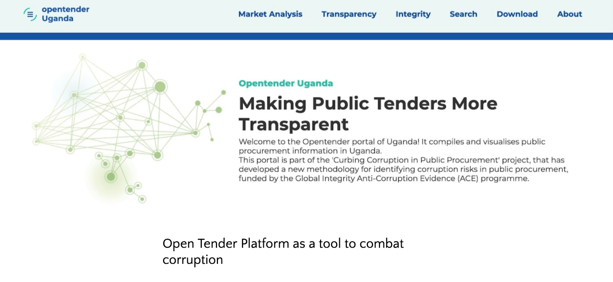Open Tender: A data-driven approach to risk detection and early warning in public procurement