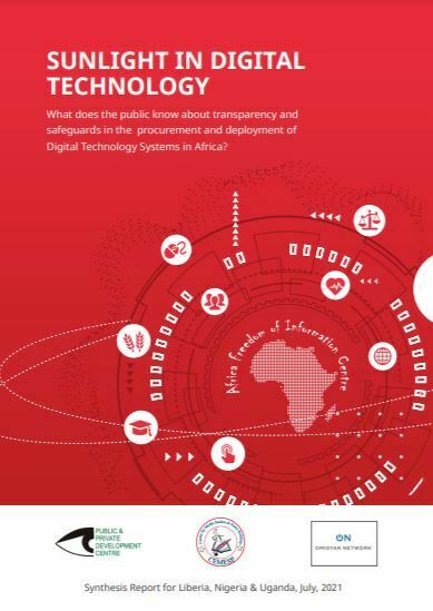 What does the public know about transparency and safeguards in the procurement & deployment of Digital Technology Systems in Africa?