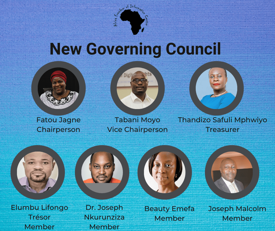 AFIC Welcomes the New Governing Council