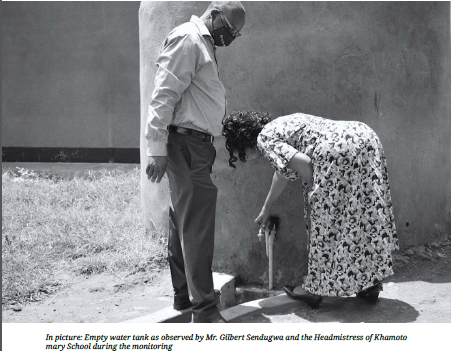 Children attendance of school improves as a result of increased access to clean water