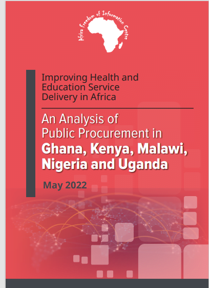 How Disclosure and transparency in procurement affects Health and Education service delivery