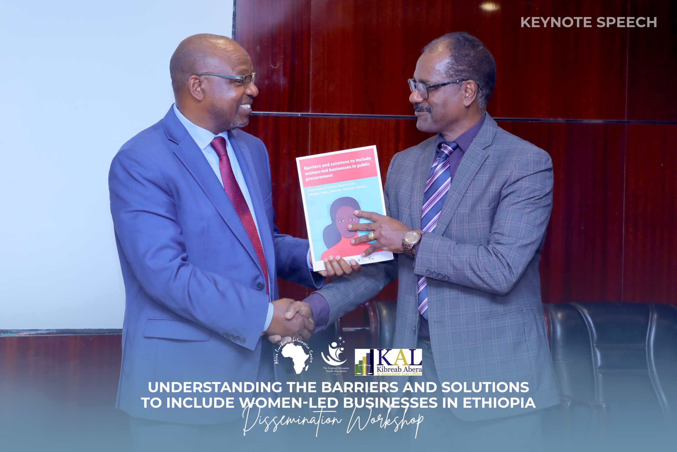 Towards gender equality: Understanding the Barriers and Solutions to Include Women-Led Businesses in East Africa.
