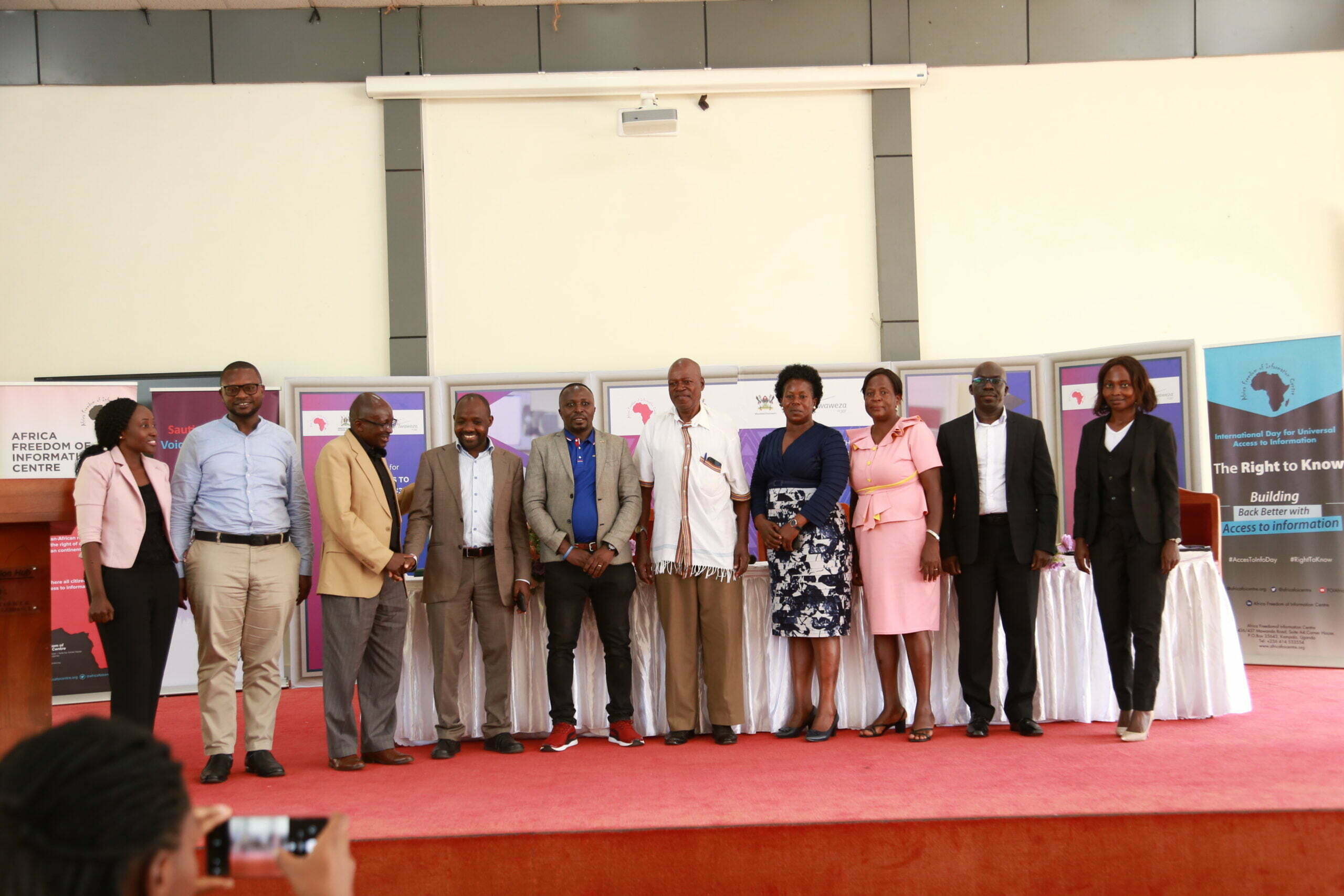 AFIC leads International Day for Universal Access to Information celebrations