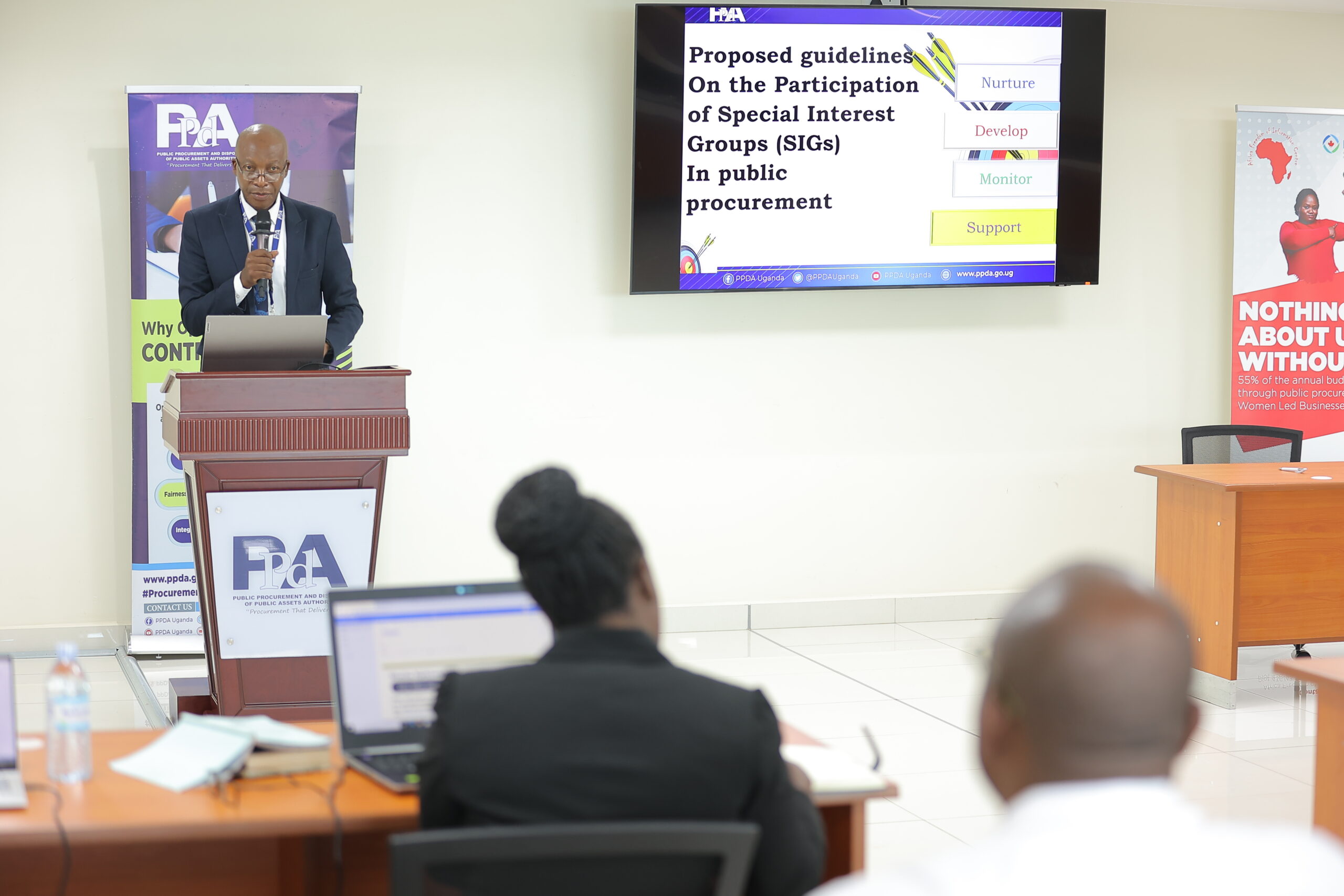 PPDA solicits input into the draft guidelines for reservation scheme