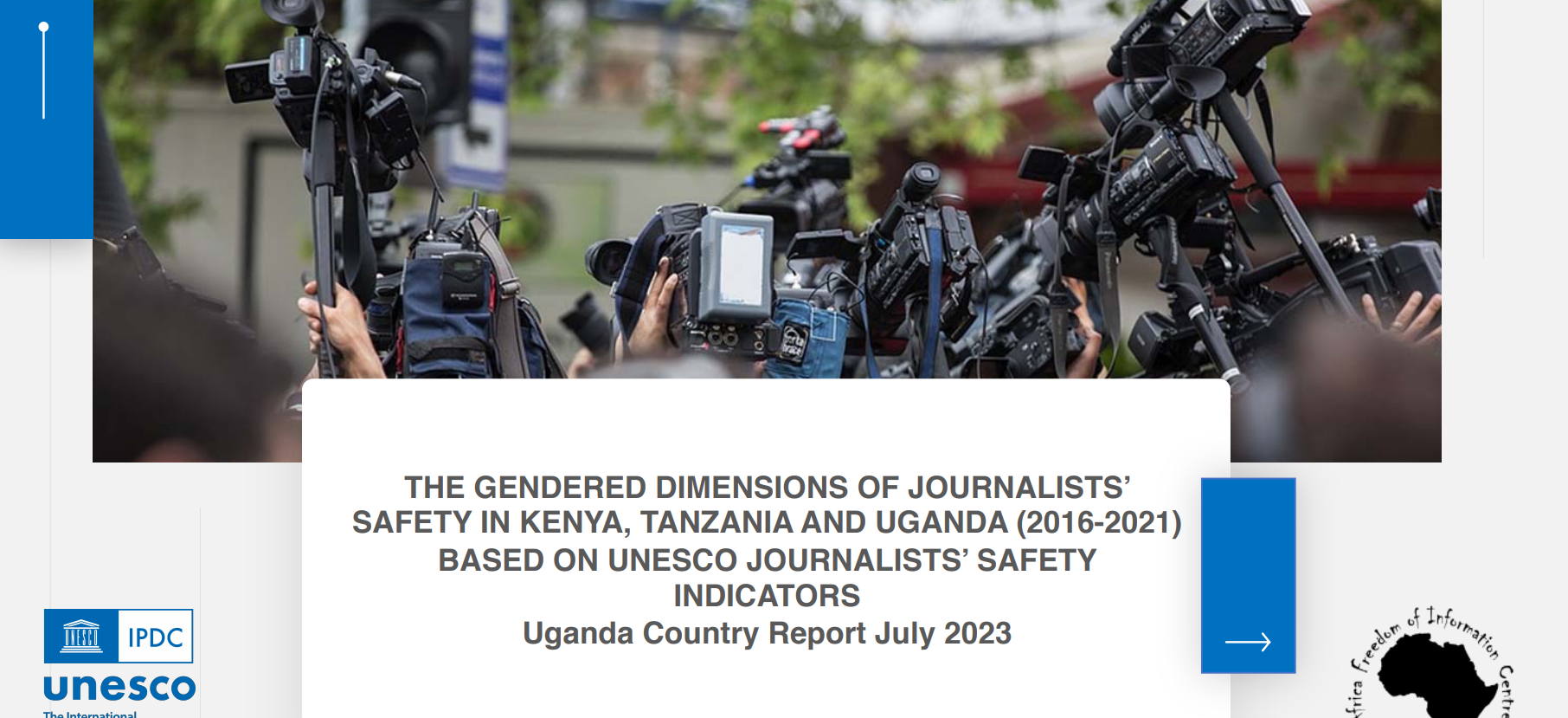 Unveiling Gender Realities of Journalists’ Safety in East Africa 2023