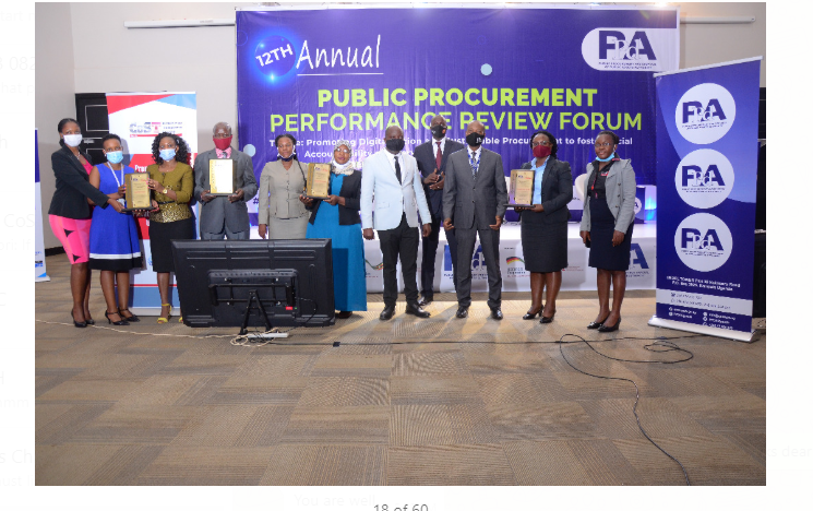 Improved public procurement inclusion in Uganda-CoST Uganda