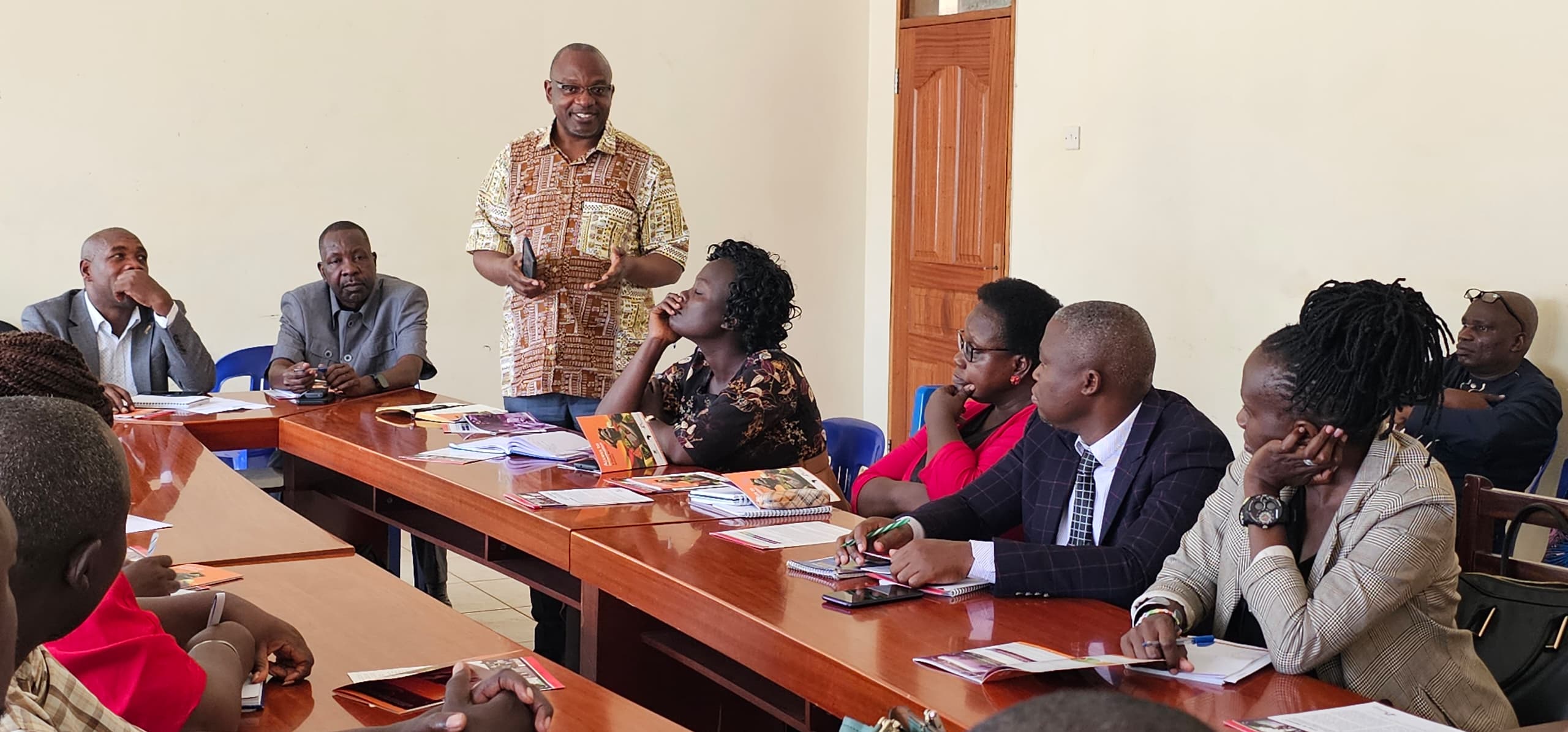 AFIC, Ministry Of ICT, Twaweza Welcomes The Gambian Delegation