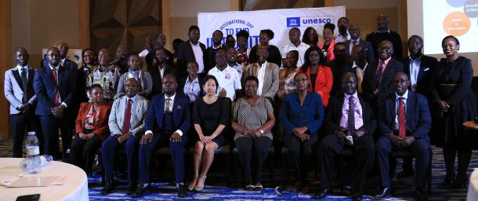 Uganda Commemorates the International Day to End Impunity for Crimes Against Journalists
