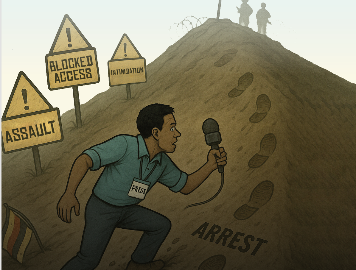 One Step Forward, Two Steps Back: Uganda’s Slippery Media Landscape in 2024