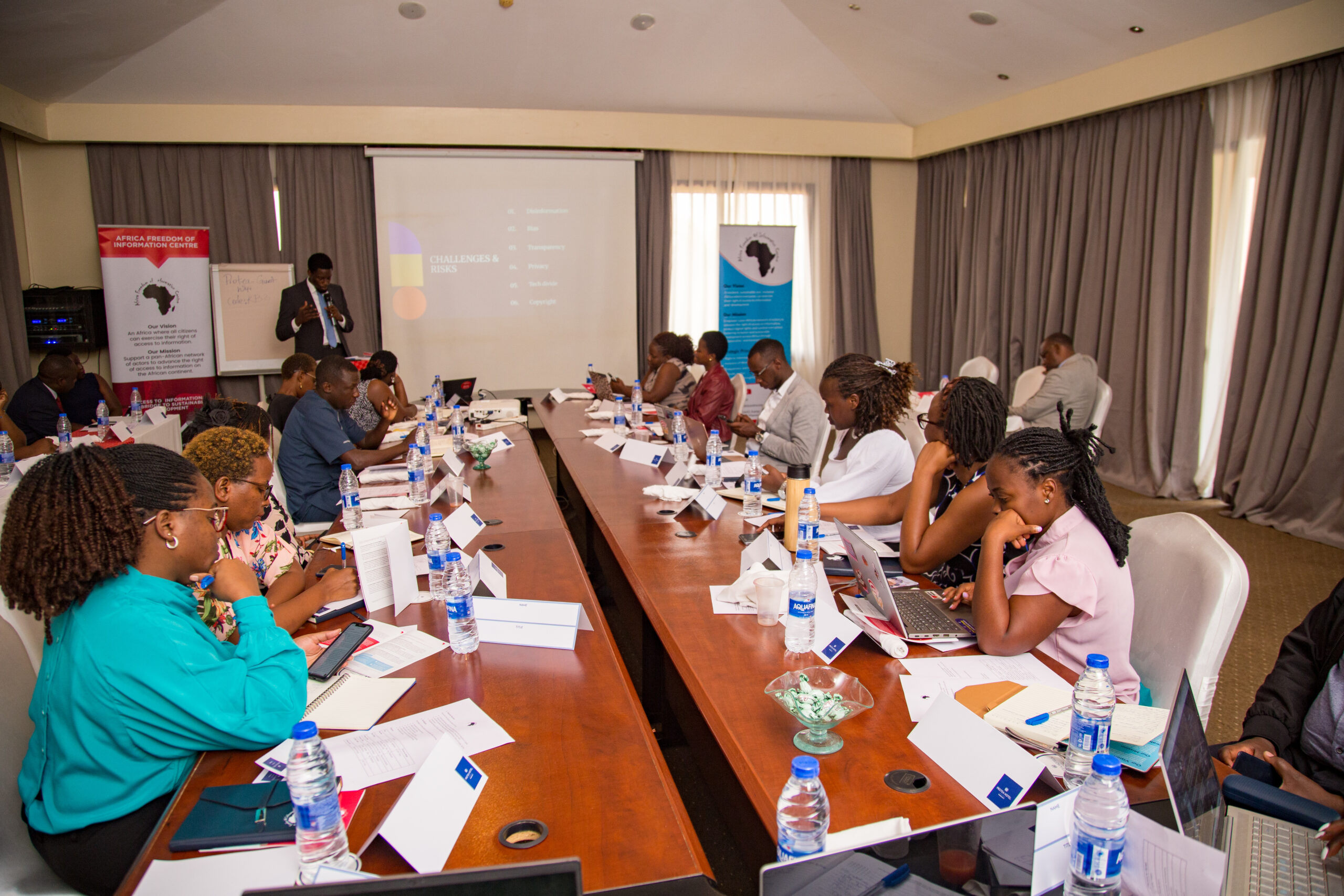 Artificial Intelligence and safety of Journalism in Uganda; Stakeholder’s dialogue
