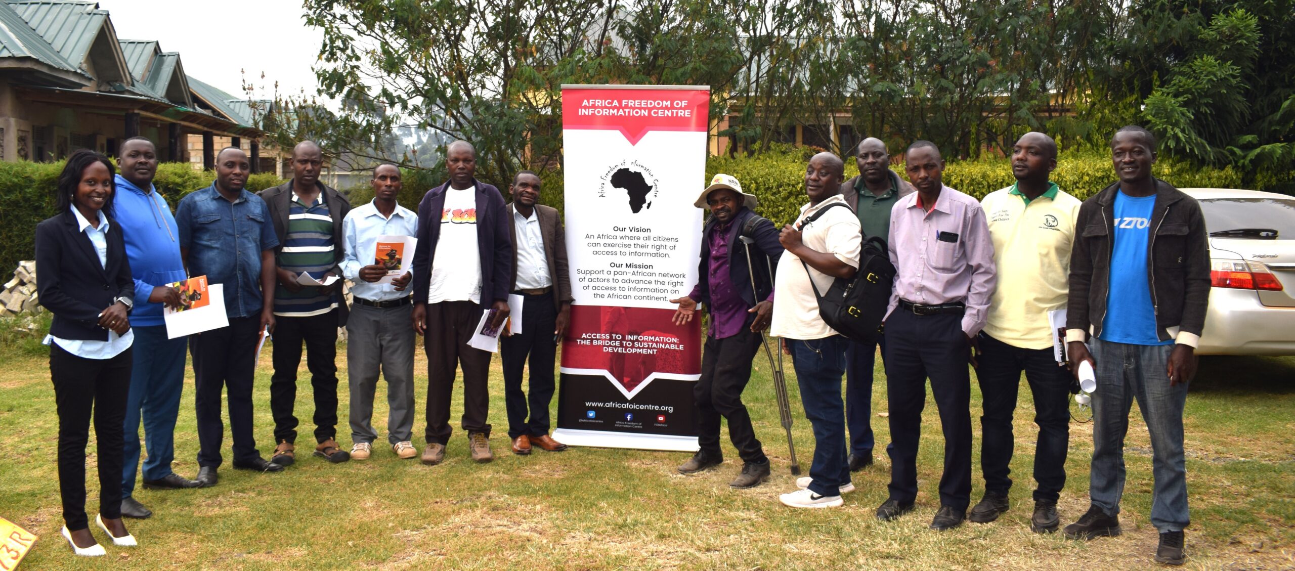 Breaking barriers to Information – AFIC strengthen grassroots voices
