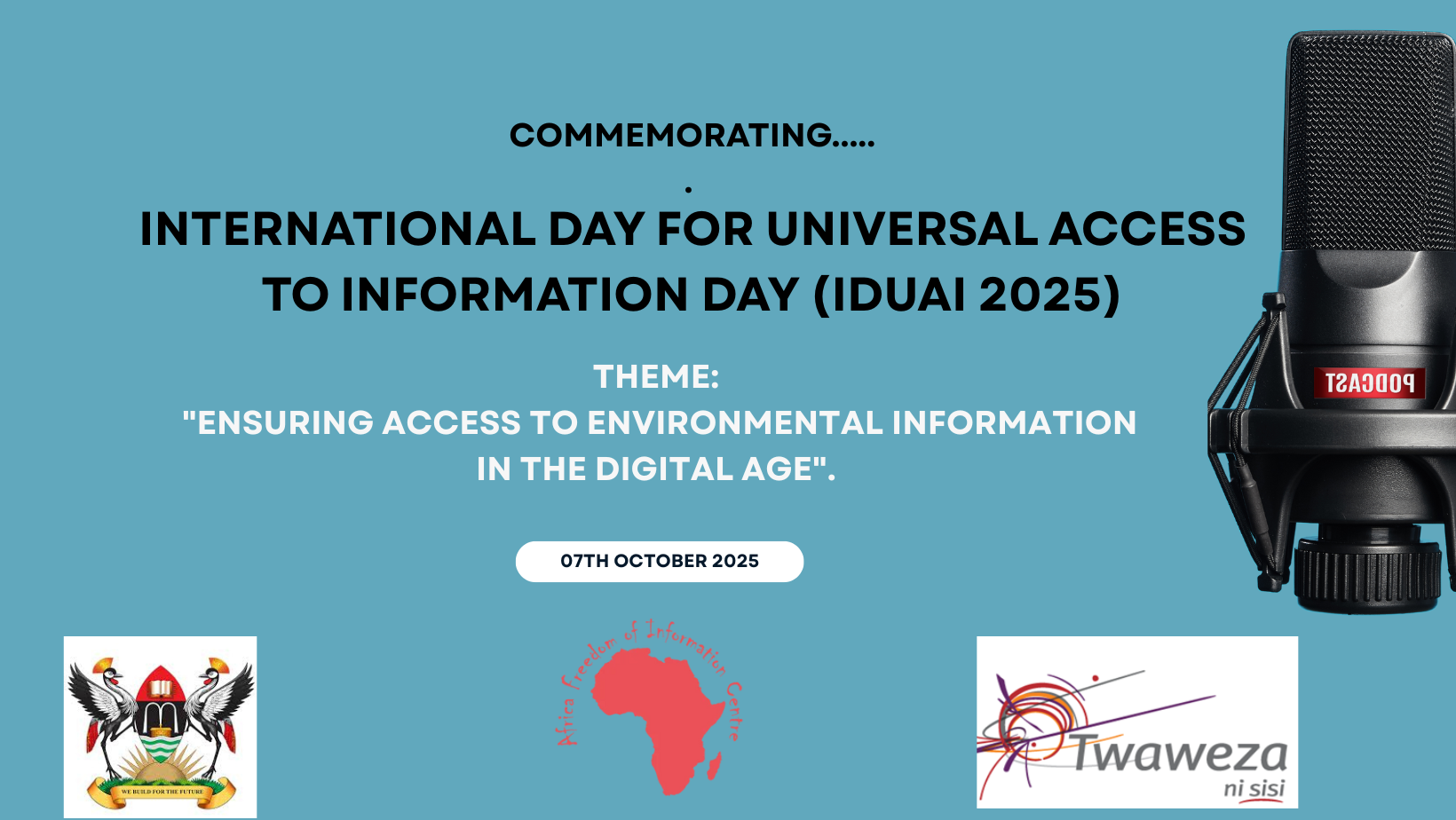 AFIC to Commemorate the International Day for Universal Access to Information (IDUAI) 2025
